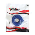 Cabo para CFTV 25 Metros Azul Speedlan