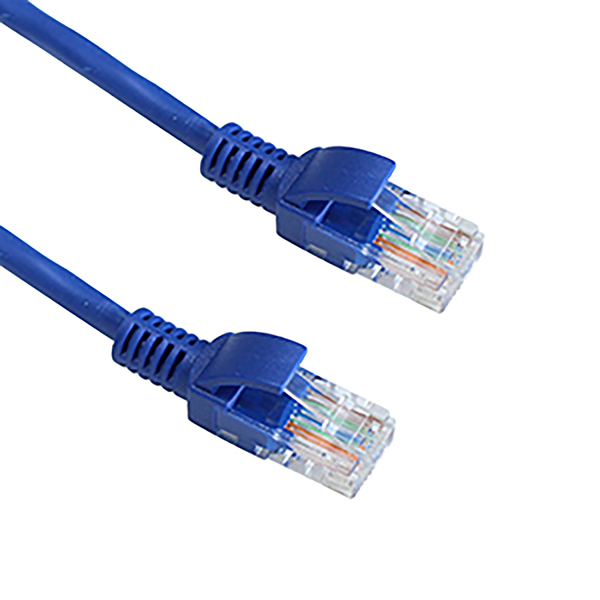 Cabo para CFTV 2 Metros Azul Speedlan