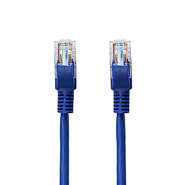 Cabo para CFTV 5 Metros Azul Speedlan