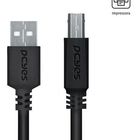 Cabo Para Impressora Usb A 2.0 Macho P/ Usb B 2.0 Macho 2 M -