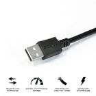 Cabo Para Impressora Usb A 2.0 Macho P/ Usb B 2.0 Macho 2 M -