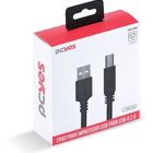Cabo Para Impressora Usb A 2.0 Macho P/ Usb B 2.0 Macho 2 M -