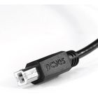 Cabo Para Impressora Usb A 2.0 Macho P/ Usb B 2.0 Macho 2 M -