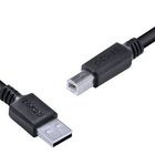 Cabo Para Impressora Usb A 2.0 Macho P/ Usb B 2.0 Macho 2 M -