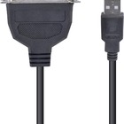 Cabo Para Impressora Usb X Interface Ieee 1284 Paralela 2m U1