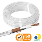 Cabo Para Instalação De Vídeo Porteiro 100 Metros De Comprime