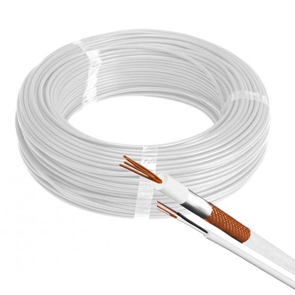 Cabo Para Instalação De Vídeo Porteiro 75 Metros De Comprimen