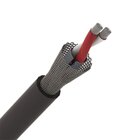 Cabo Para Microfone Santo Angelo Sc-20 Balanceado Preto 100 M