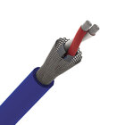 Cabo Para Microfone Santo Angelo Sc-30 Balanceado Azul 100 Me