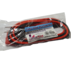 Cabo Para Multimetro Ponteira Teste Tipo Agulha Profissional