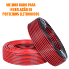 Cabo para Porteiro Eletrônico e Interfone 20 Metros De Compri