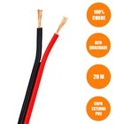 Cabo para Porteiro Eletrônico e Interfone 20 Metros De Compri