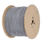 Cabo para Telefone CCI 2 Pares Cinza Megatron