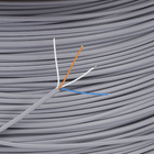 Cabo para Telefone CCI 2 Pares Cinza Megatron