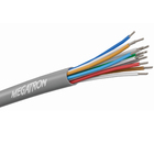 Cabo para Telefone CCI Cinza Megatron