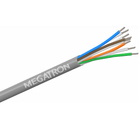 Cabo para Telefone CCI Cinza Megatron