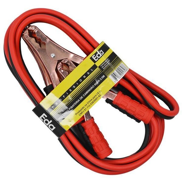 Cabo Para Transferencia De Carga 600a X 3,5 Metros 9kg