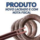 Cabo Paralelo 2x1,5mm 100 Metros Marrom