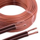 Cabo Paralelo 2x1,5mm 100 Metros Marrom