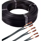 Cabo Paralelo 2x1,5mm 100 Metros Preto