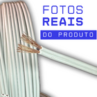 Cabo Paralelo 2x1,5mm Branco 10 Metros – Fio Flexível para LE