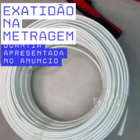 Cabo Paralelo 2x1,5mm Branco – Rolo 100 Metros para Som, LED