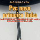 Cabo Paralelo 2x1,5mm Preto rolo 10 Metros