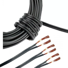 Cabo Paralelo 2x1,5mm Preto rolo 5 Metros