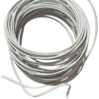 Cabo Paralelo 2x2,5mm Branco 10 Metros – Fio Flexível Para Le