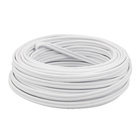 Cabo Paralelo  2x2,5mm 15Metros Branco Megatron