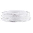 Cabo Paralelo  2x4mm Branco Megatron