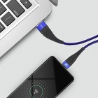 Cabo Phantom Azul - Micro Usb V8 - Gshield