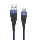Cabo Phantom Azul - Micro Usb V8 - Gshield