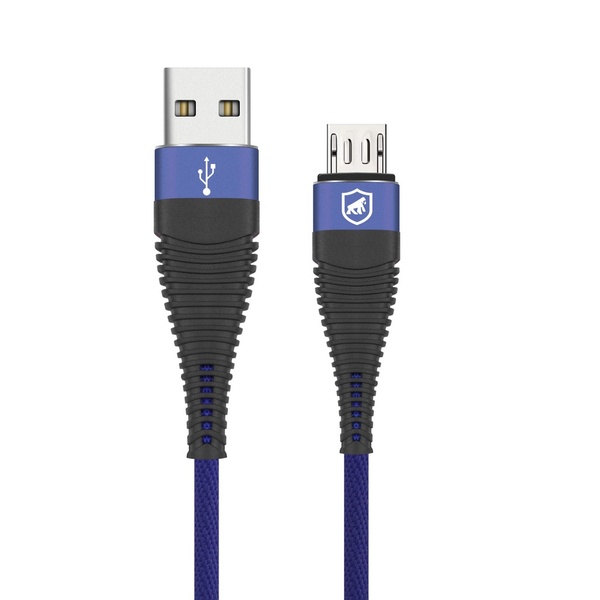 Cabo Phantom Azul - Micro Usb V8 - Gshield