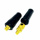 Cabo Porta Eletrodo 300a 2 Metros + Conector Engate 9mm