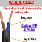 Cabo Pp 2 Vias 2x1,5mm Rolo 25 Metros
