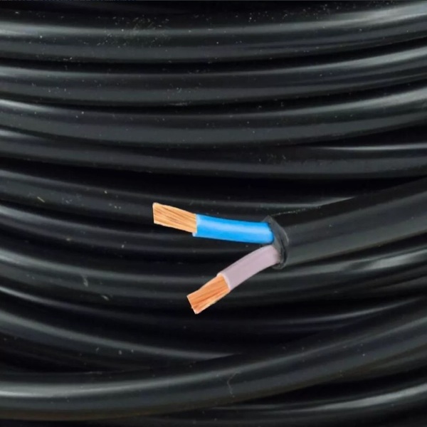 Cabo Pp 2 Vias 2x1,5mm Rolo 25 Metros