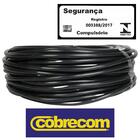 Cabo Pp 2 Vias De Cobre 2x4,0mm Com 10 Metros Capa Dupla