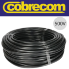 Cabo Pp 2 Vias Fio De Energia Antichamas 2x1,50mm Com 55 Metr