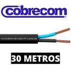 Cabo Pp 2 Vias Para Extensão 2x4,00mm Com 25 Metros