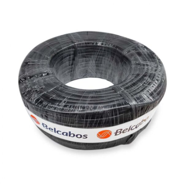 Cabo Pp 2x0,50 Flexível 50 Metros Nm 247-5 Belcabos