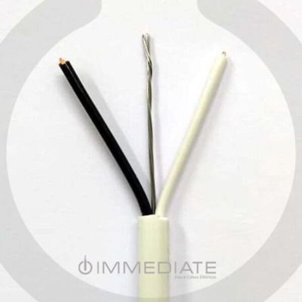 Cabo Pp 2x050mm2 Com/alma Pvc - Branco