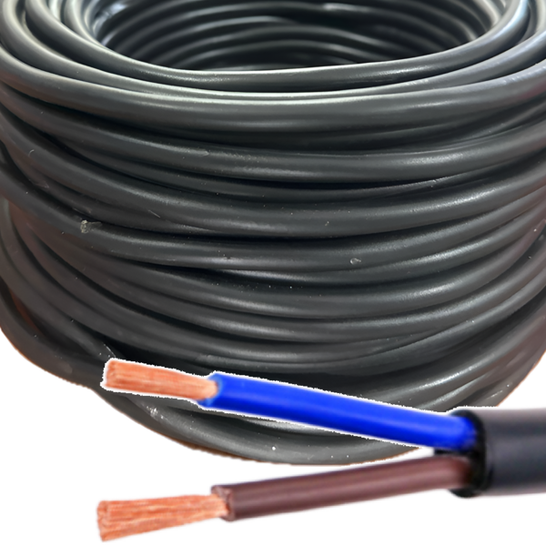Cabo PP 2x1,5mm 5 Metros – Flexível e Reforçado para Motores,