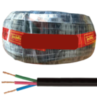 Cabo Pp 3x6mm Fio Para Eletrica Rolo Fechado Com 100 Metros