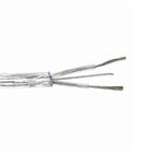 Cabo PP Alma Aço 5Metros Cristal DNI