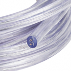 Cabo PP Cristal para Luminárias, Lustres, Pendentes 2 Vias 0,50mm²  5metros DNI