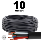 Cabo Pp Extensor 5x2,5mm P/ Circuitos De Comando De 10 Metros