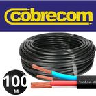 Cabo Pp Extensor Flexivel 4x1,50mm Rolo Com 100 Metros