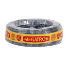 Cabo PP Flexível 3x1,5mm 25 Metros Preto Megatron