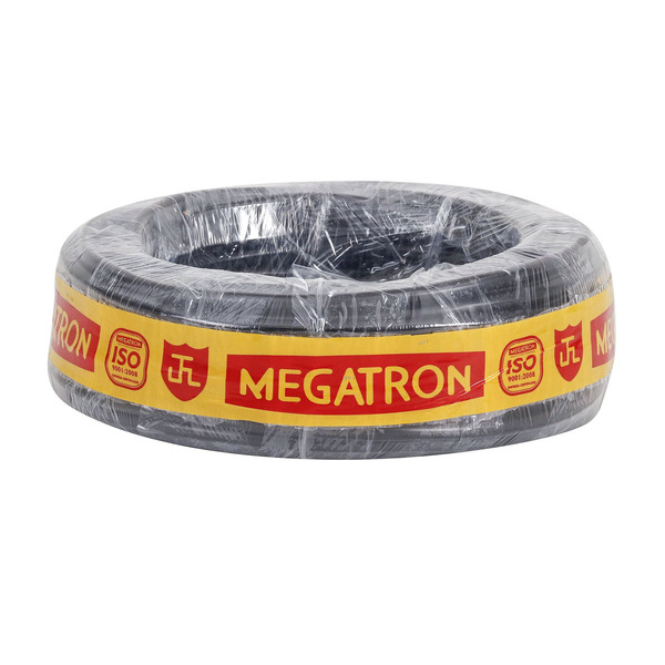 Cabo PP Flexível 3x1,5mm 25 Metros Preto Megatron